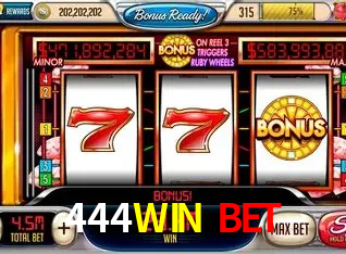 Slots na Plataforma 444WIN BET